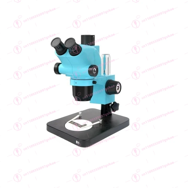 M6T Pro-B1 Trinocular High Definition Stereo Microscope Engine SS-033 Light Source 0.5CTV Adapter M-17 Touch Control 4K