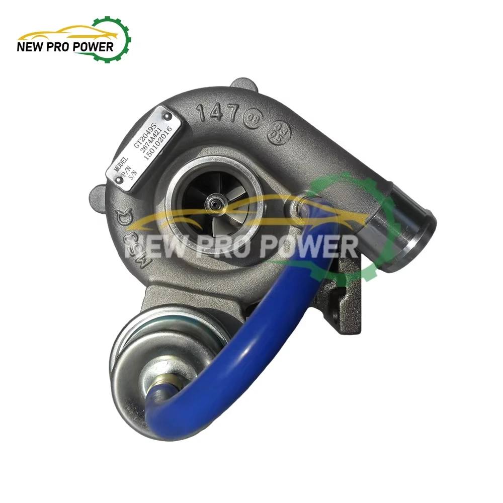 GT2049S 2674A421 Turbo 754111-5007S 754111-7 Turbocharger for Perkins Industrial Gen Set 1103A Engine Fuel New Condition