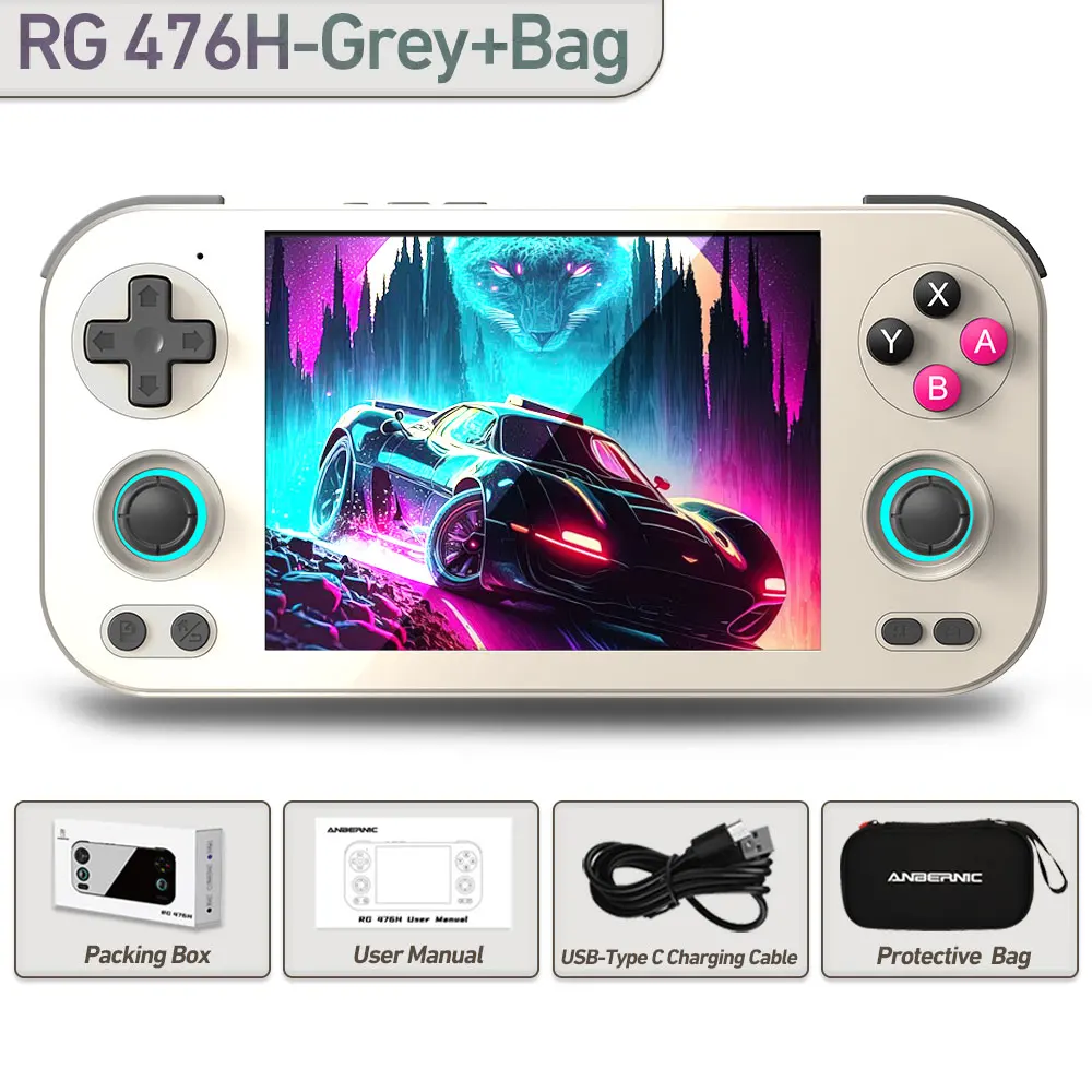 Anbernic RG 476H レトロハンドヘルドゲーム機 RG476H Android 13