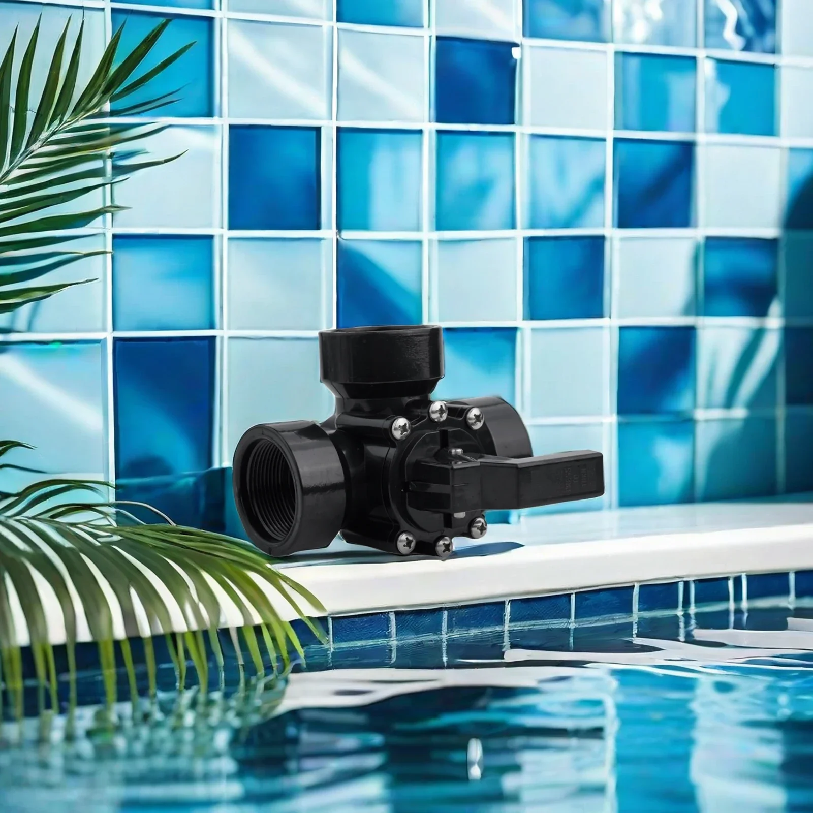 

1 5in 3 Way Steering Valve 4517 for Spa Applications Resistant to Extreme Conditions and Temperature Fluctuations