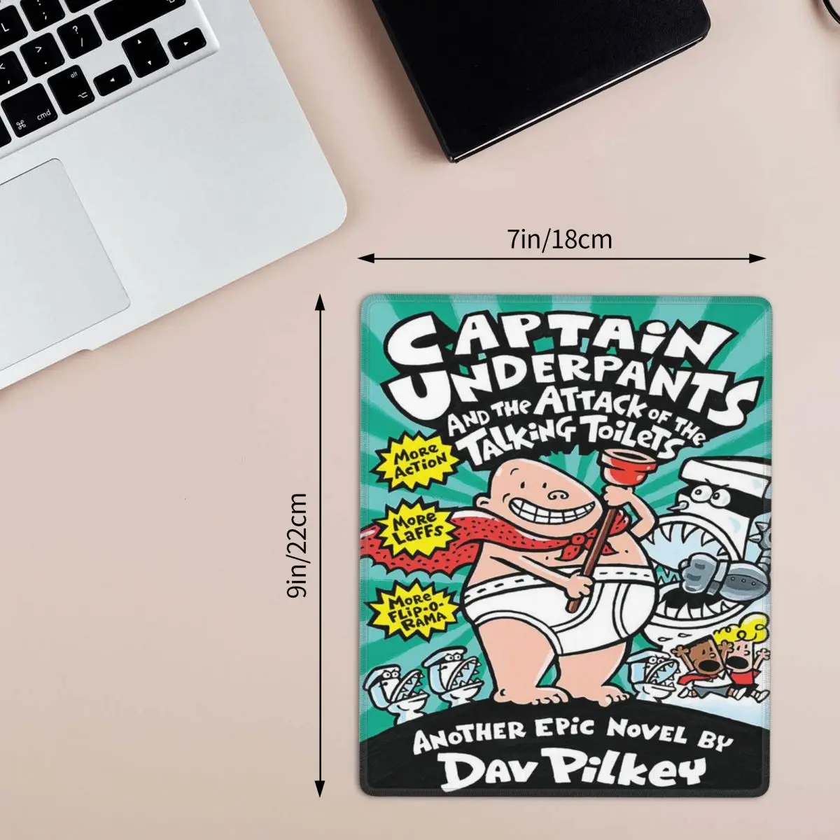 Captain Underpants Mouse Pad Computer Keyboard Mouse Mat Gamer PC Laptop Desk Mat Office Accessories