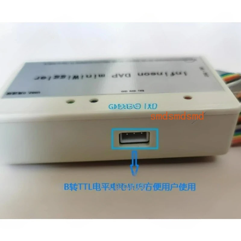 DAP miniWiggler V3.6i Isolation Infineon Simulator Download Debugging Burn Programming