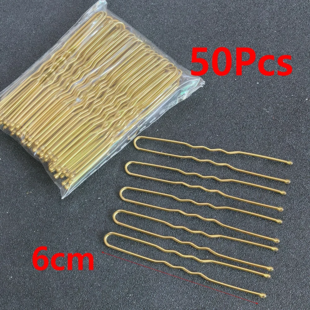 50pc 6cm Gold OPP