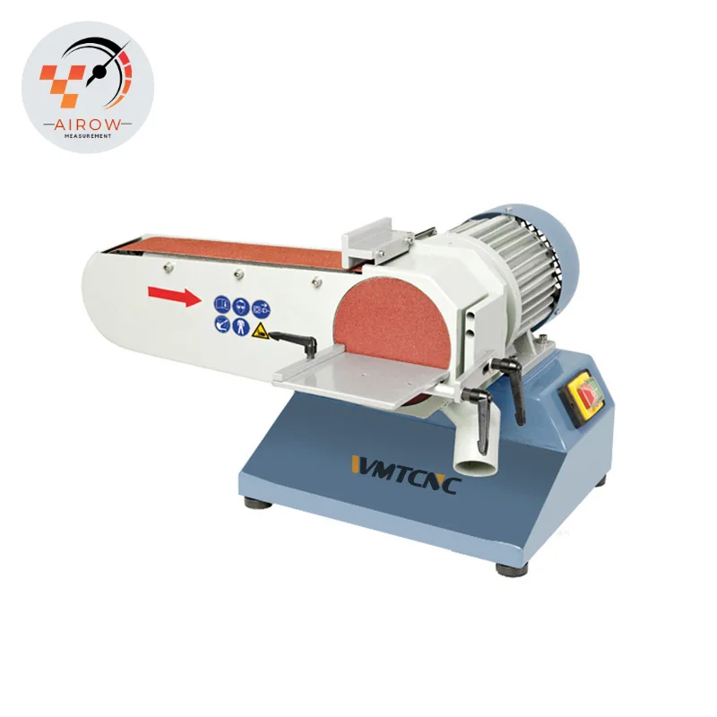 AIROW New Product Ideas 2023 BDS75-2 Belt and Disc Sanding Machines Bench Belt Grinder