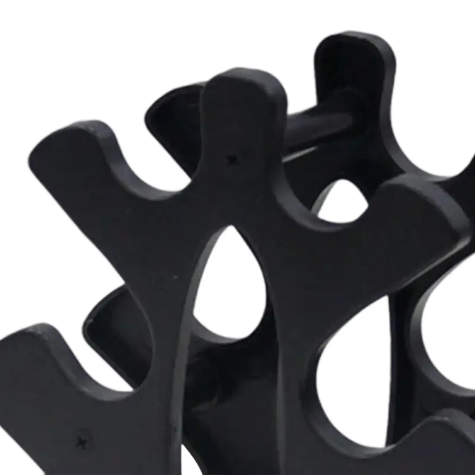 Dumbbell Rack Lightweight Vertical Stand Compact Organizer Sturdy Holder Storage for Workout Weights in Home Gym