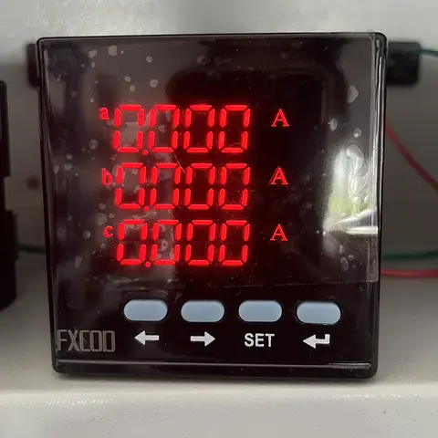RS485 Modbus-RTU 디지털 디스플레이 전류계를 갖춘 삼상 LED 전류계 디지털 디스플레이 패널 미터 Best5 RS485 Modbus-RTU 디지털 디스플레이 전류계를 갖춘 삼상 LED 전류계 디지털 디스플레이 패널 미터 Best5