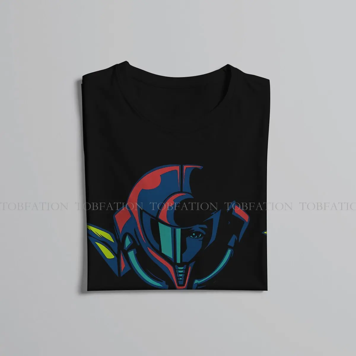 Super Metroid Game TShirt for Men DEBRIEFING Humor Leisure Sweatshirts T Shirt 100% Cotton New Design Loose