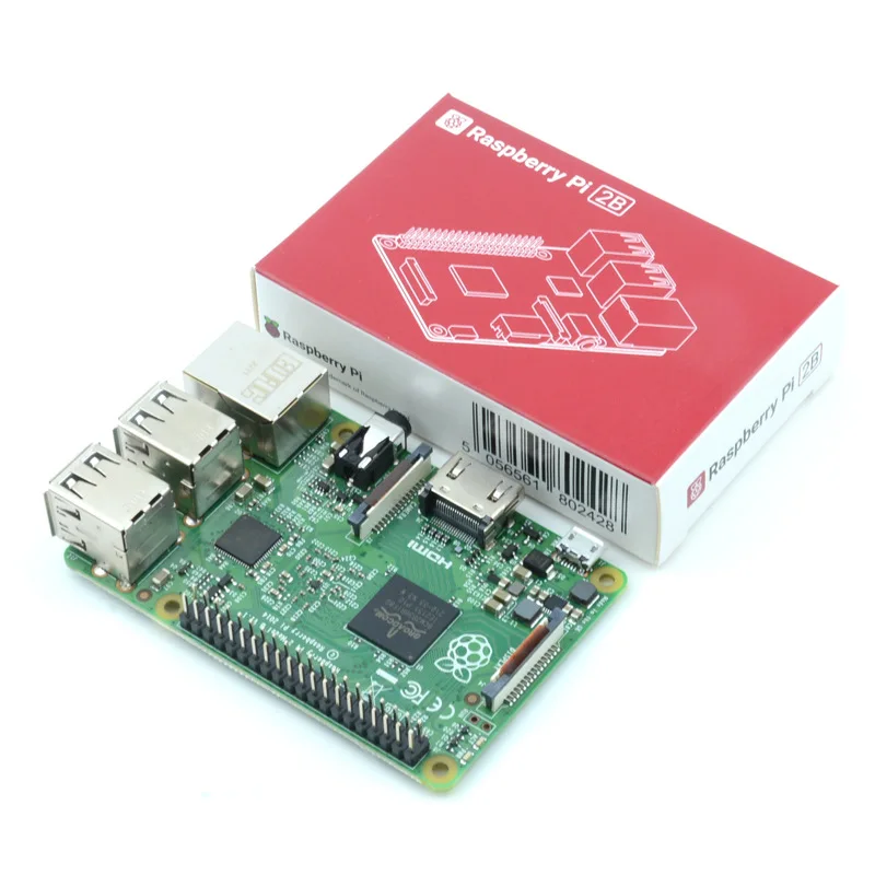 Raspberry Pi 4B 3B/3B + 2B Raspberry Pi4 4B 4G8GB papan pengembangan pemrograman AI Python
