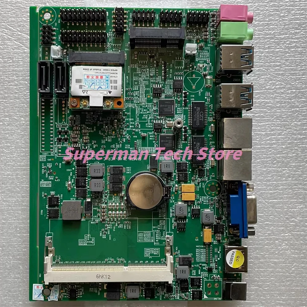 Hot Sale High Quality GHM7X-2L4C-VER.C Industrial Control Motherboard