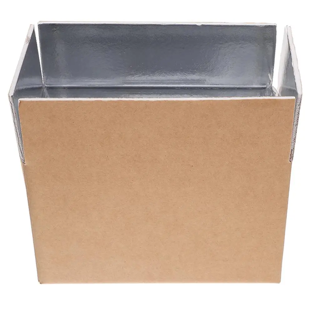 

Insulated Transport Box Aluminum Foil Lining Seafood Packaging Refrigerated Cardboard Boxes Large Shipping Supplies Box Moving