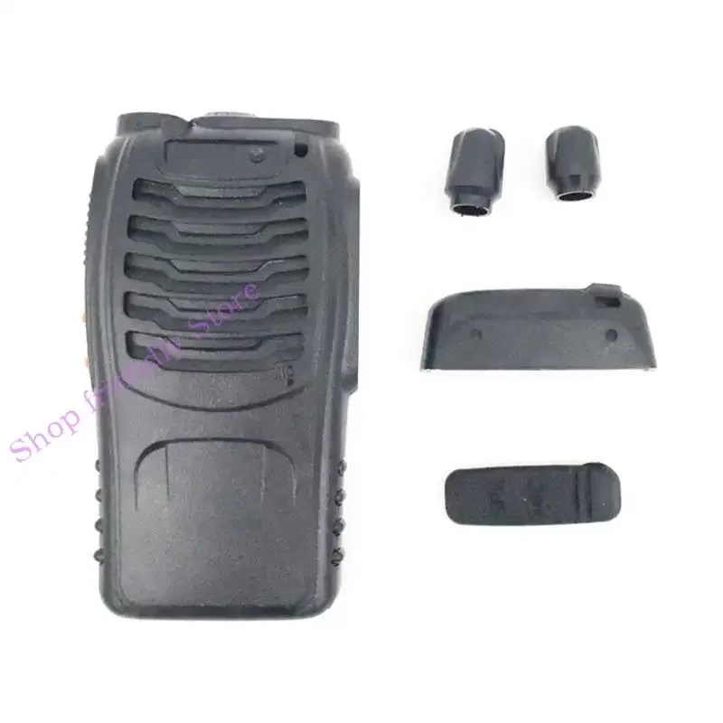594A Front Panel Cover Case Housing for Handheld Handheld Radio Wear Resistant Intercom Housing Cover