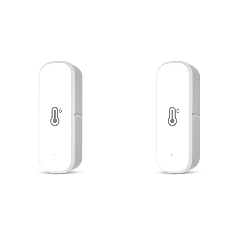 

SHGO-2X Zigbee Датчик влажности и температуры Умный гигрометр Термометр Удаленный мониторинг и оповещения Умный дом