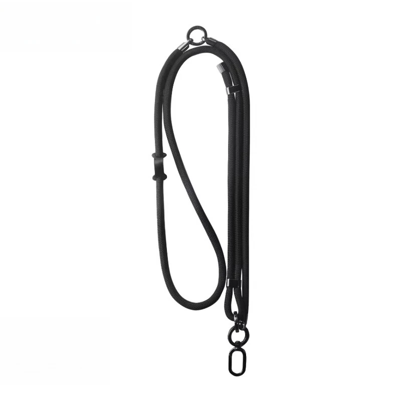 

Mobile phone lanyard crossbody, back clip hanging neck wrist model, mobile phone rope, adjustable anti-theft and