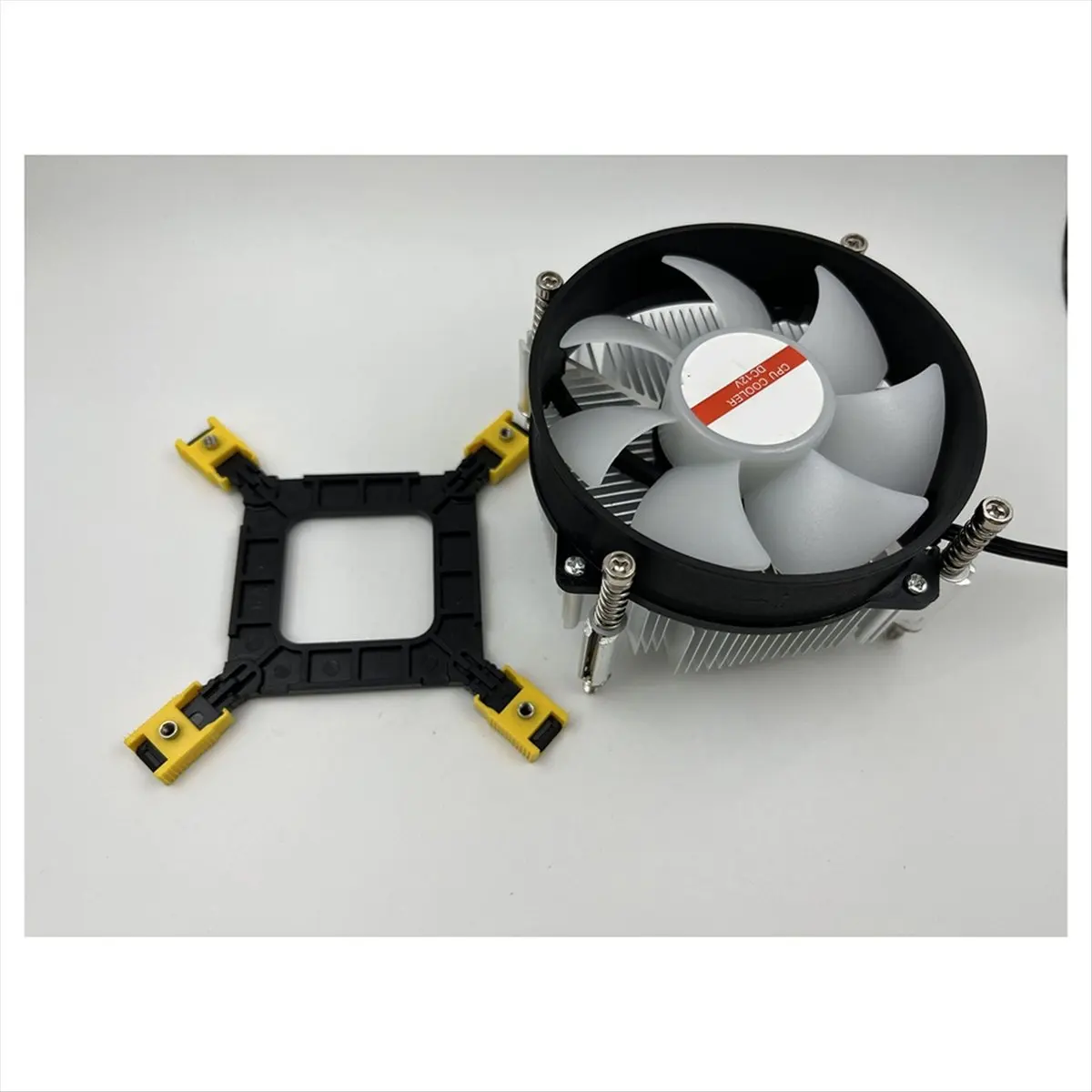 A85P For 1156/1366 Computer Desktop Cpu Radiator Rgb Colorful Radiator Fan LGA1700