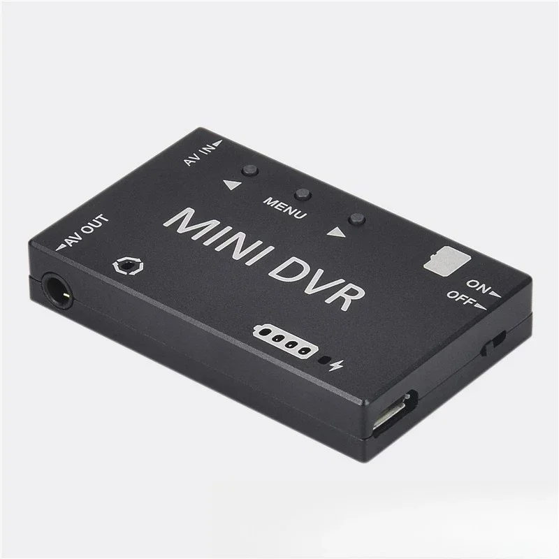 Crossing Machine, Mini FPV DVR Video Recording, Mini Video Recorder MINI DVR Drone Boat