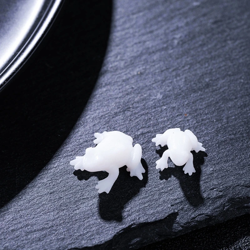 for Frog Resin Filler Handmade Plastic for Frog Model Decoration Epoxy Filling M