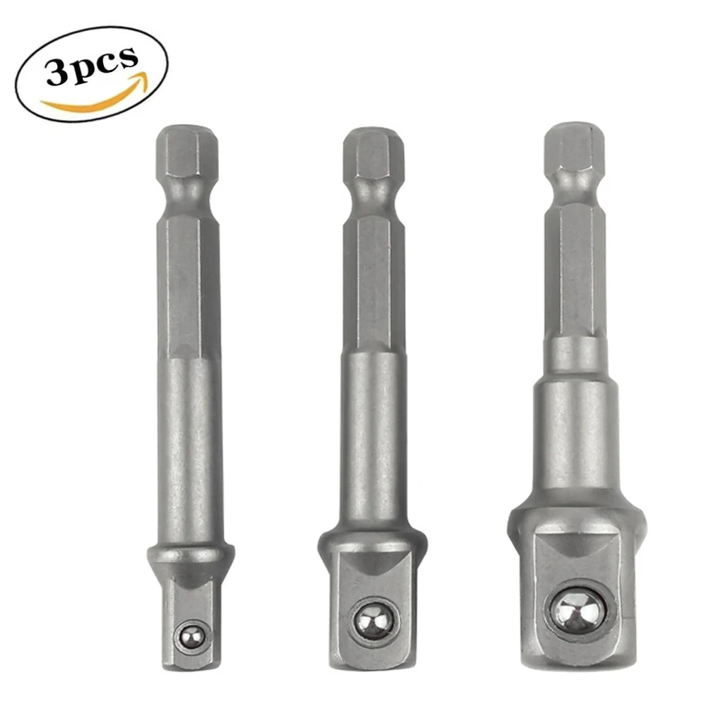 Square Drill Socket Adapter- 1/4