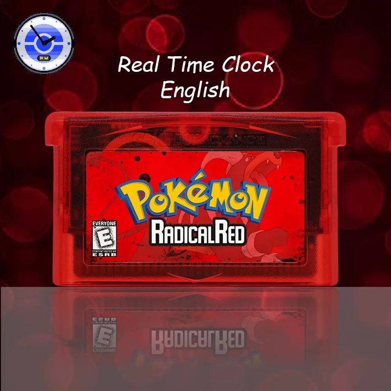 GBA 1M Flash RTC Pokemon Radic - Rom Cartridge Flash recensie en prijs