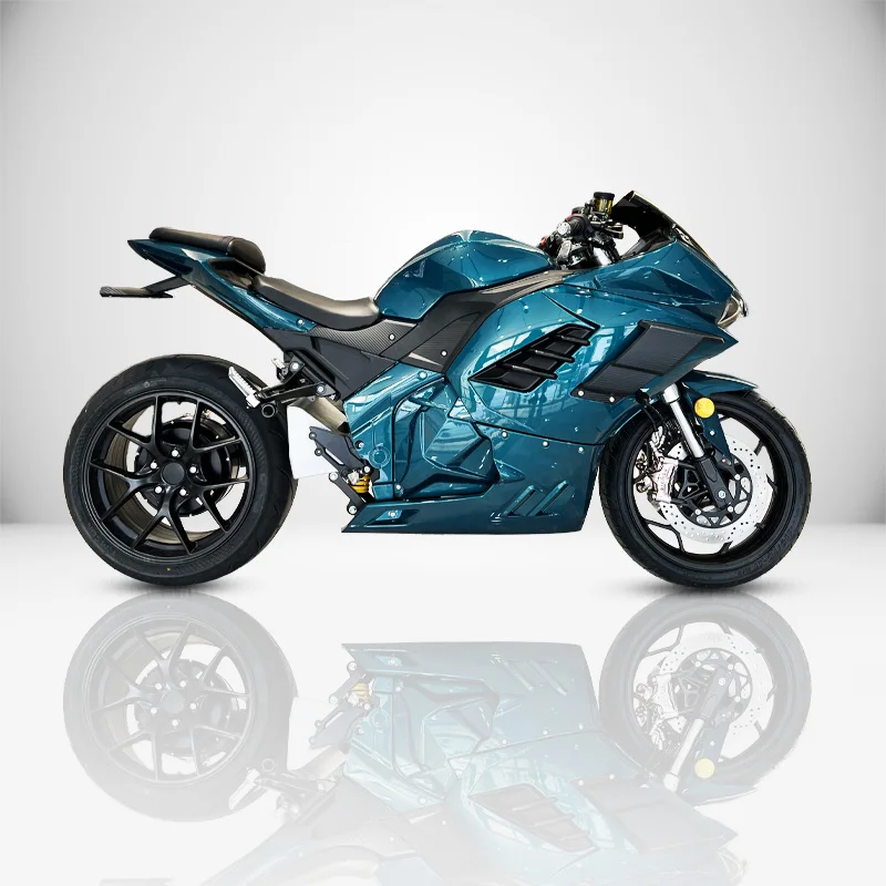 Newest Hot Sale Electric Motorcycle with 8000w Single Arm Motor 125km/h for Adults