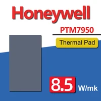 Honeywell PTM7950 8,5 W cambio de fase conductor hoja de almohadilla térmica de silicona grasa para ordenador portátil CPU pasta térmica almohadilla de enfriamiento