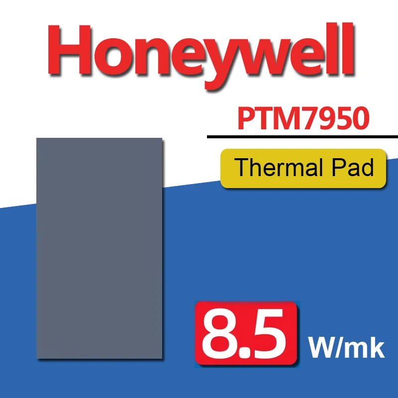 Honeywell PTM7950 8.5W Conductive Phase Change Silicone Thermal Pad Sheet Laptop Grease CPU Thermal Paste Cooling Pad