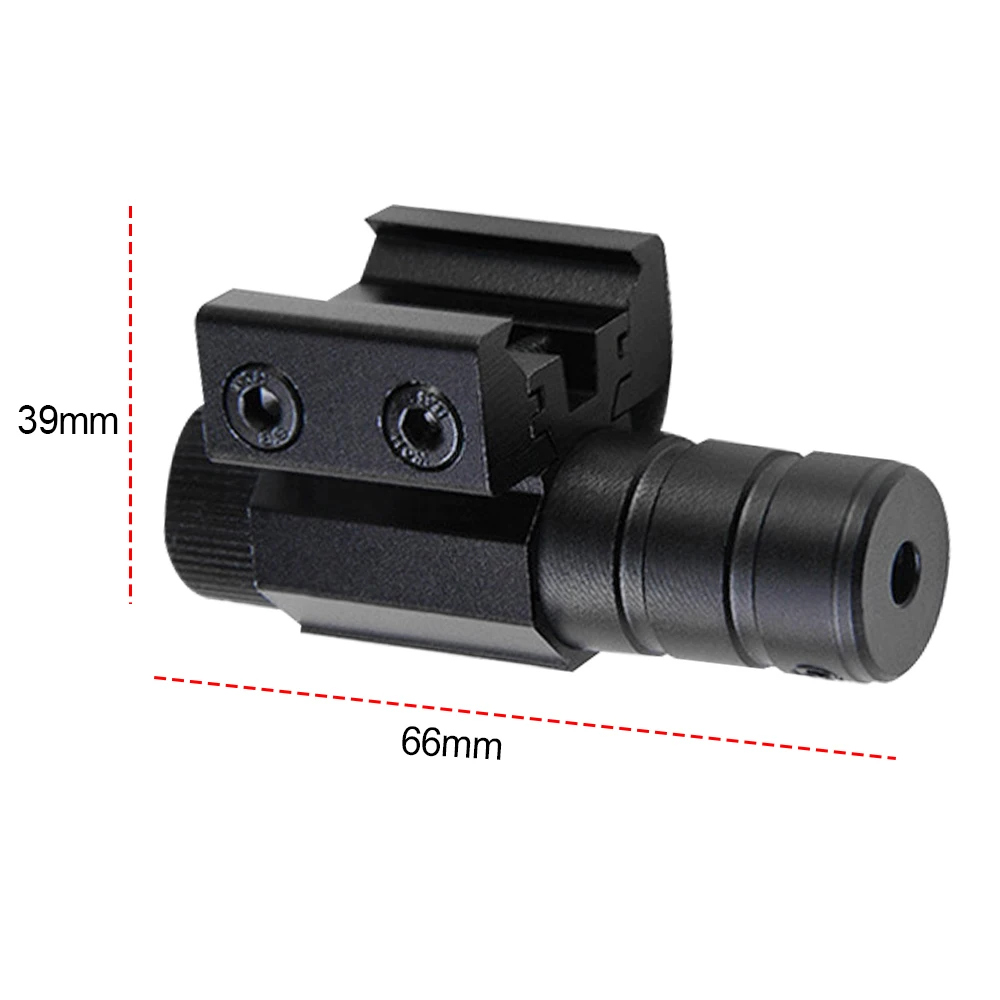 Mini Tactical Green/Red Laser 11mm/20mm Picatinny Dual-use Sights for Pistol Handgun Gun Dot Laser