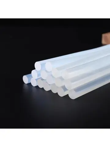 7/11mm *100mm 10pc Hot Melt Glue Sticks, Mini Size Glue Gun Sticks, For Glue Gun DIY Art Craft, General Repairs Home Decoration