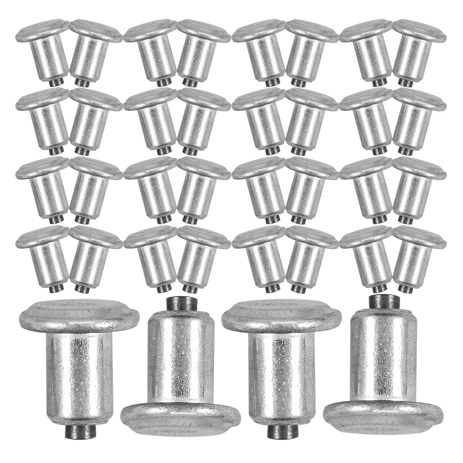 

100pcs Tire Studs Snow Spikes For Car Motorcycle Atv Suv Anti-Slip Traction Wheel Studs Auto Accessories Snow Tire Grips