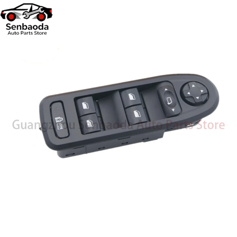 

6490.QY 98054508ZD 30170396 Master Window Switch Electric Power Button For Peugeot 308 508 2008-2019 Citroen C4 C5 2007-2013 New