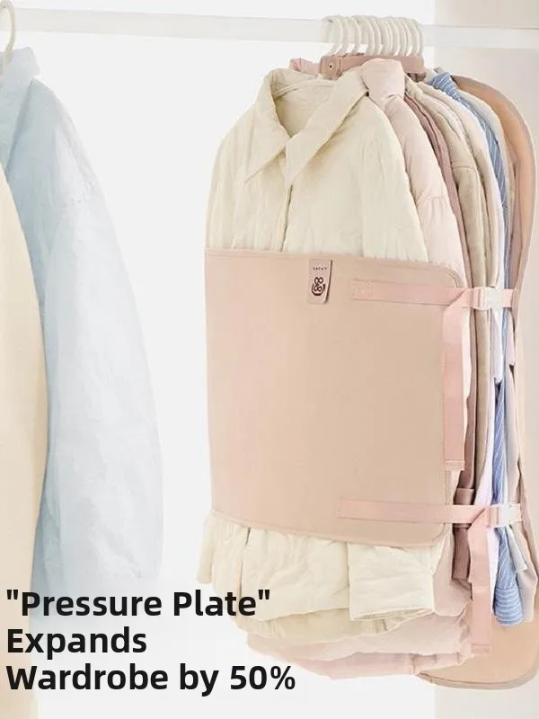 

Multi-Functional Large Capacity Clothes Storage Bag Foldable Fabric Hanging Organizer for Wardrobe Portable Travel Storage