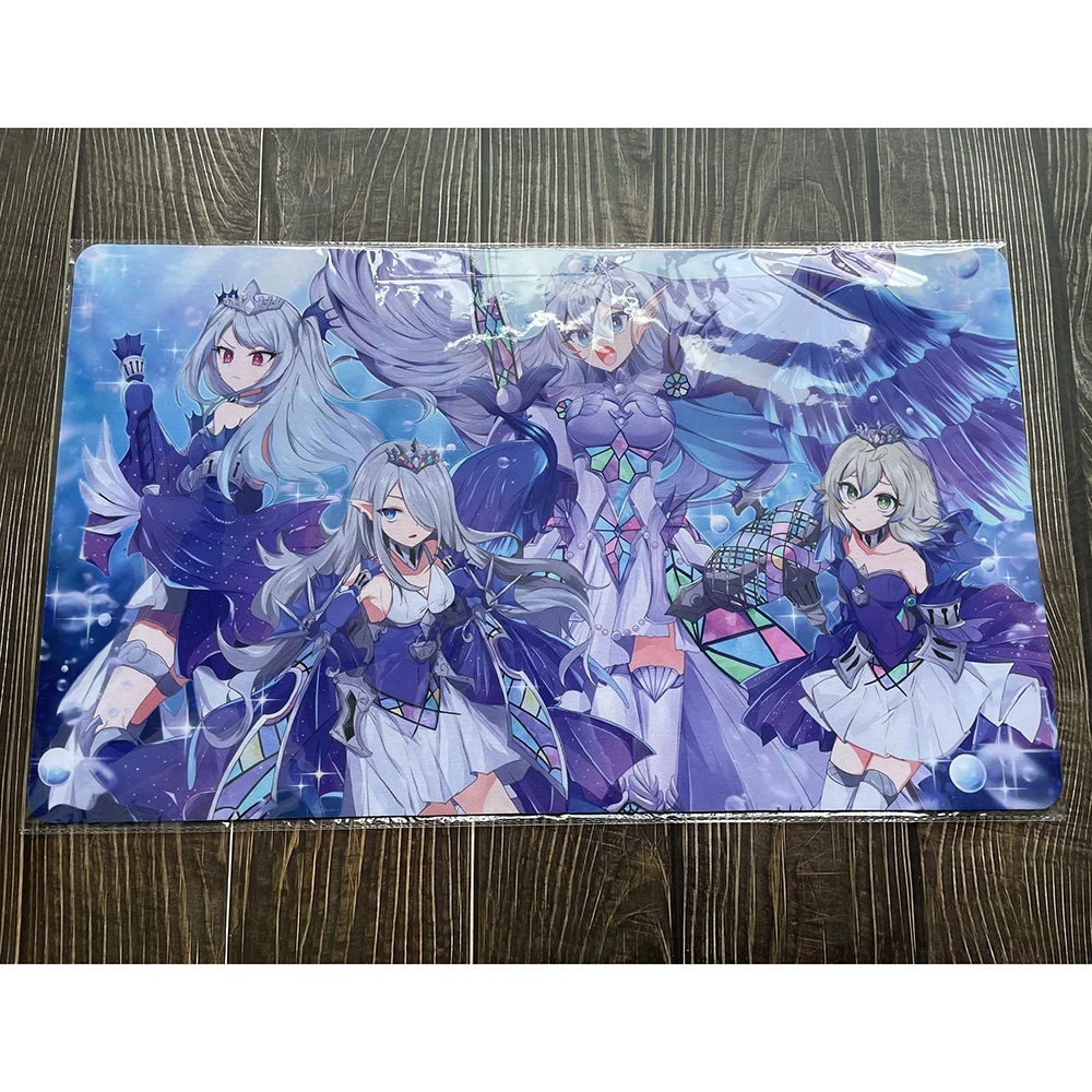 Yu-gi-Oh Tearlaments Scheuren Havnis Merrli Rulkallos Game Card Pad Playmat YGO Mat KMC TCG Mat-6