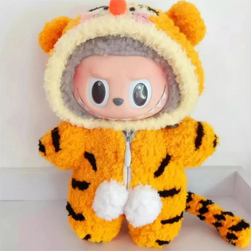 Labubu Handmade Woolen Mokoko Baby Clothes 17cm Michimini Stellalou Chip 'n' Dale Bear Duffy Linabell Gifts Only Clothes No Doll