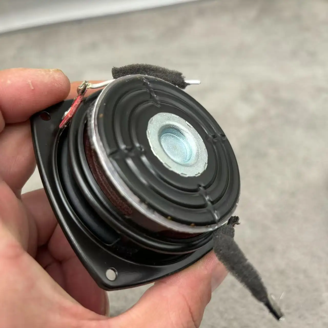 For [Brand] 3 Inch Subwoofer Speaker, Slim Woofer With Reverse Rubber Surround Neodymium Magnet