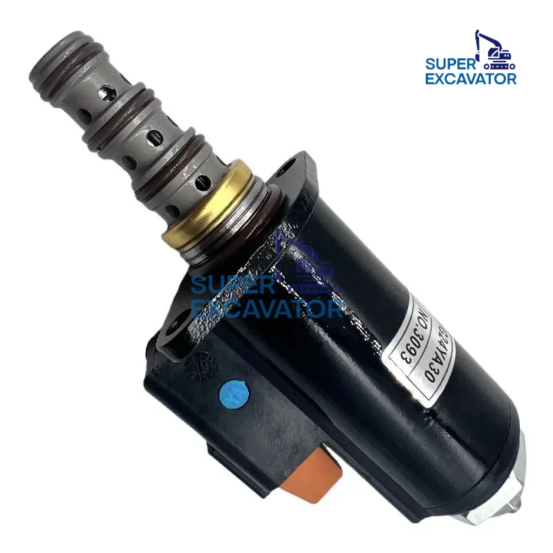 Solenoid Valve 121-1490 1211490 KWE5K-31/G24 YA30 For Caterpillar CAT E320B E320C E330C E330C E330D Excavator Parts