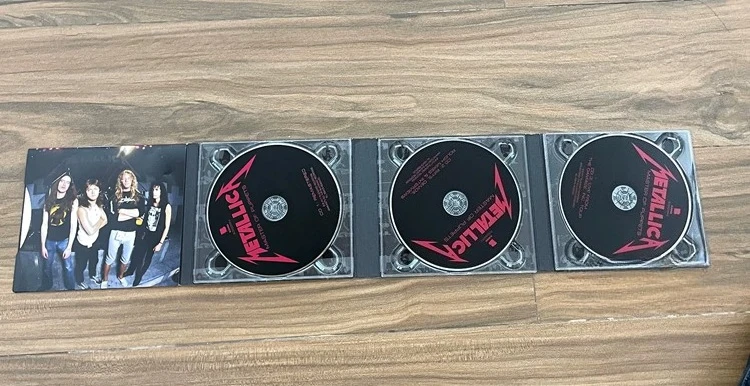 3CD Expanded Thrash Metal Album Remastered Demos Rough Mixes 1986 Live Concert Collection