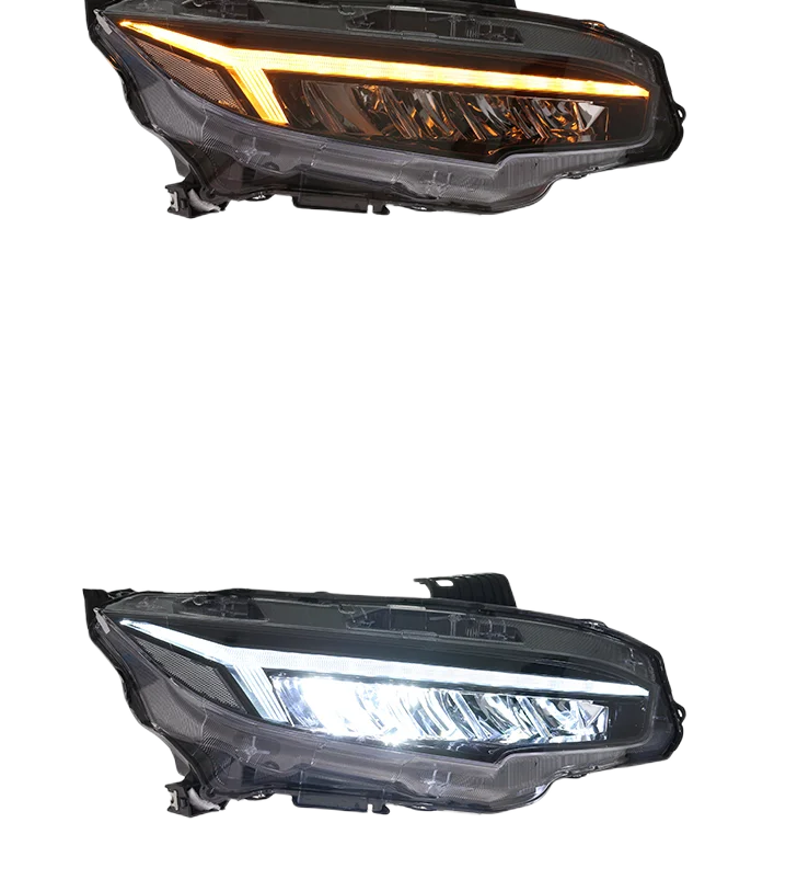 

Car Headlight for Honda civic 10th Daytime Running Light Headlamp DRL Low High Beam Turn Signal