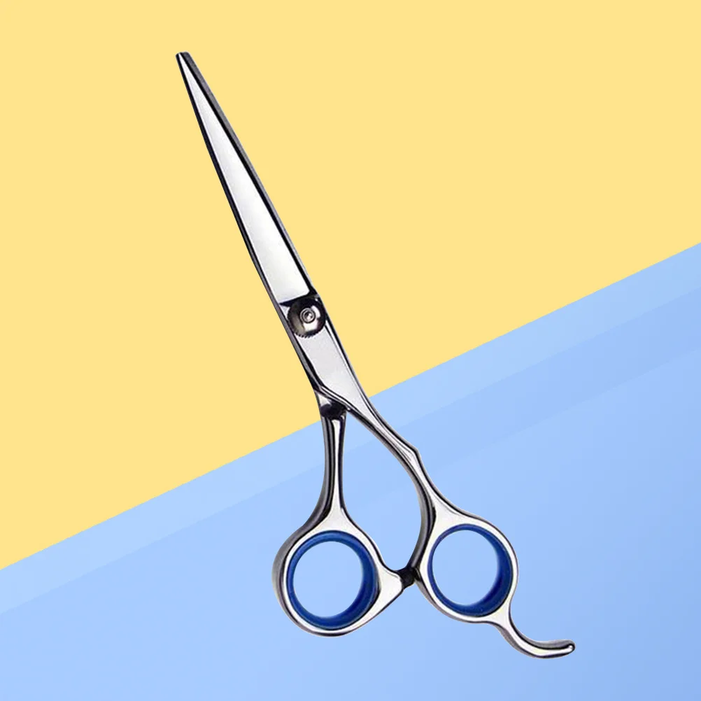 

Hair Straight Scissors Stainless Steel 6-Inch Professional Barber Hairdressing Haircut Tool Smooth Shears Hair Scissors