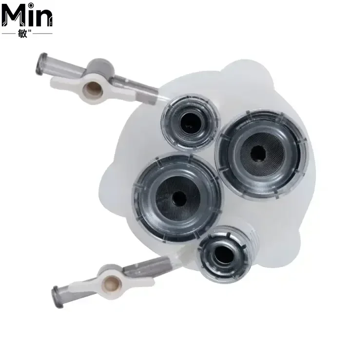 

Многоканальный оптический безлезвийный троакар 5/10/12 мм для абдоминальной пункции