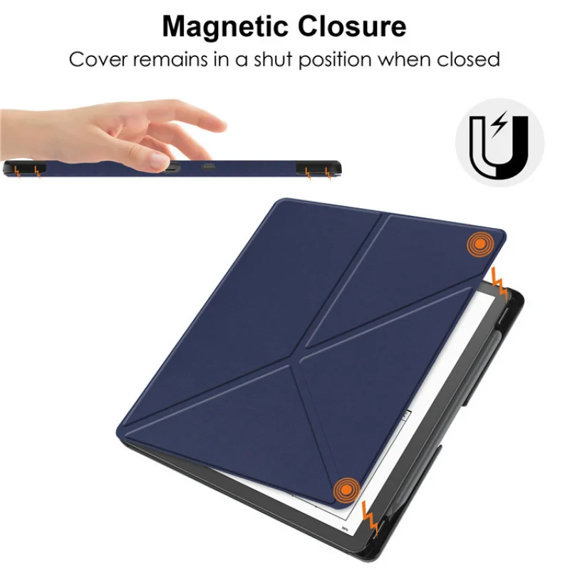 Folio Case for Kindle Scribe 2022 10.2 inch, Smart Cover with Auto Sleep/Wake, Multiple Colors Patterns