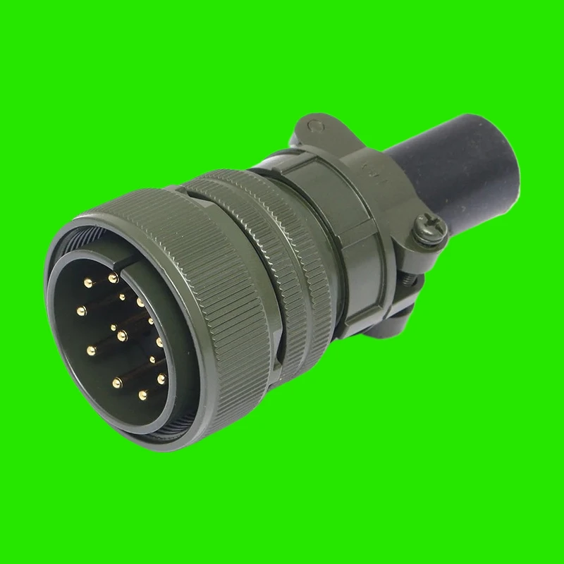 

5015 American standard waterproof aviation plug socket 14 pins MS3106A28-20S MS3102A28-20P