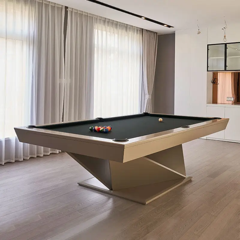 New Design Snooker Pool Billiard Table Customizable Modern Style Luxury Pool Billiard Table