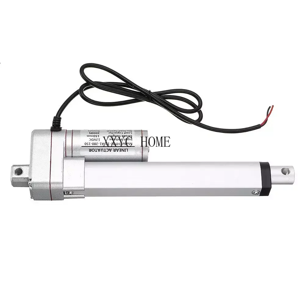 

Enhanced Edition 1500N Linear Actuator 12V/24V DC Electric Drive Window Opener Linear Motor 50mm 100mm 150mm 200mm 250mm Stroke