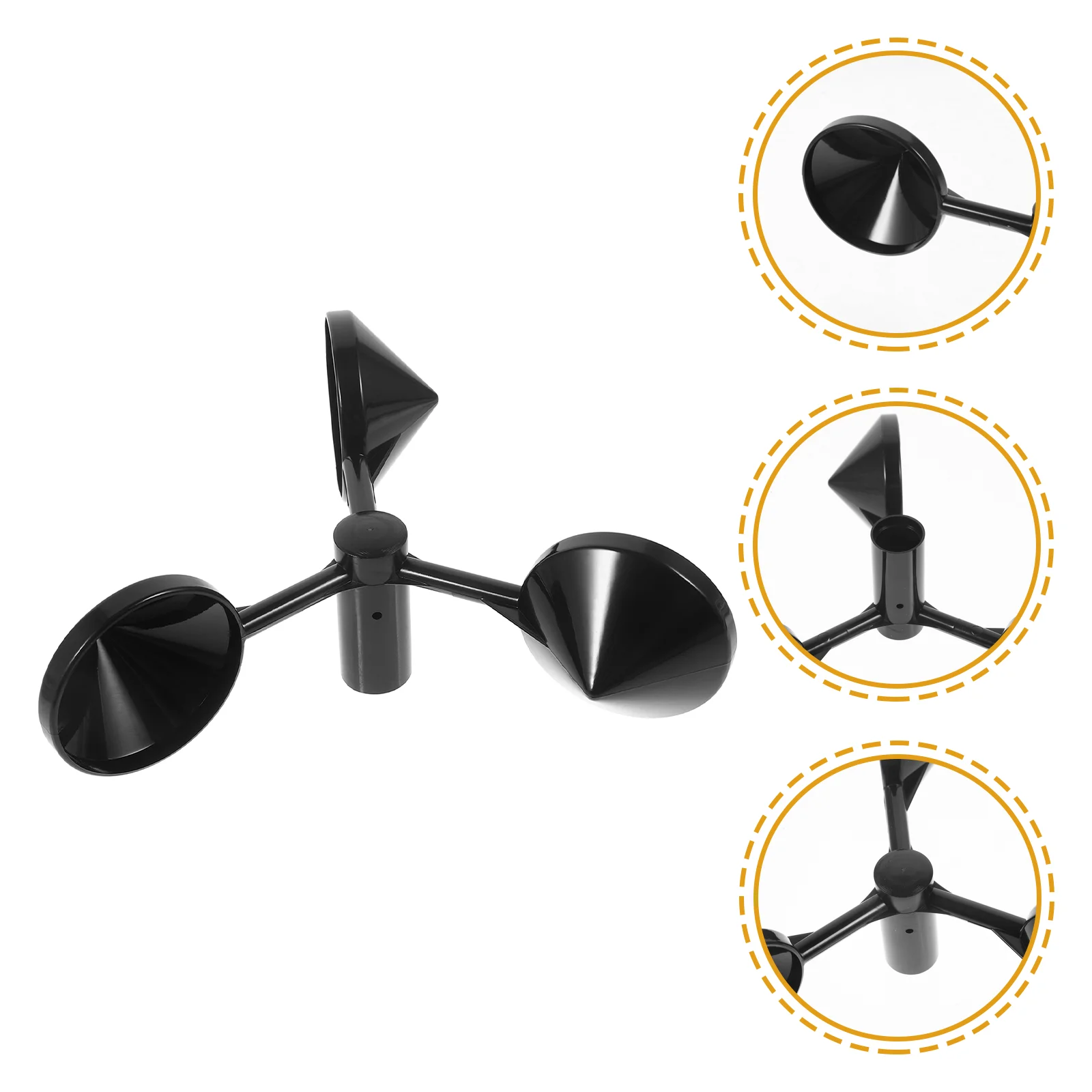 

Anemometer Wind Cup Speeds Sensor Wind-speed Constant Temperature Abs Replacement