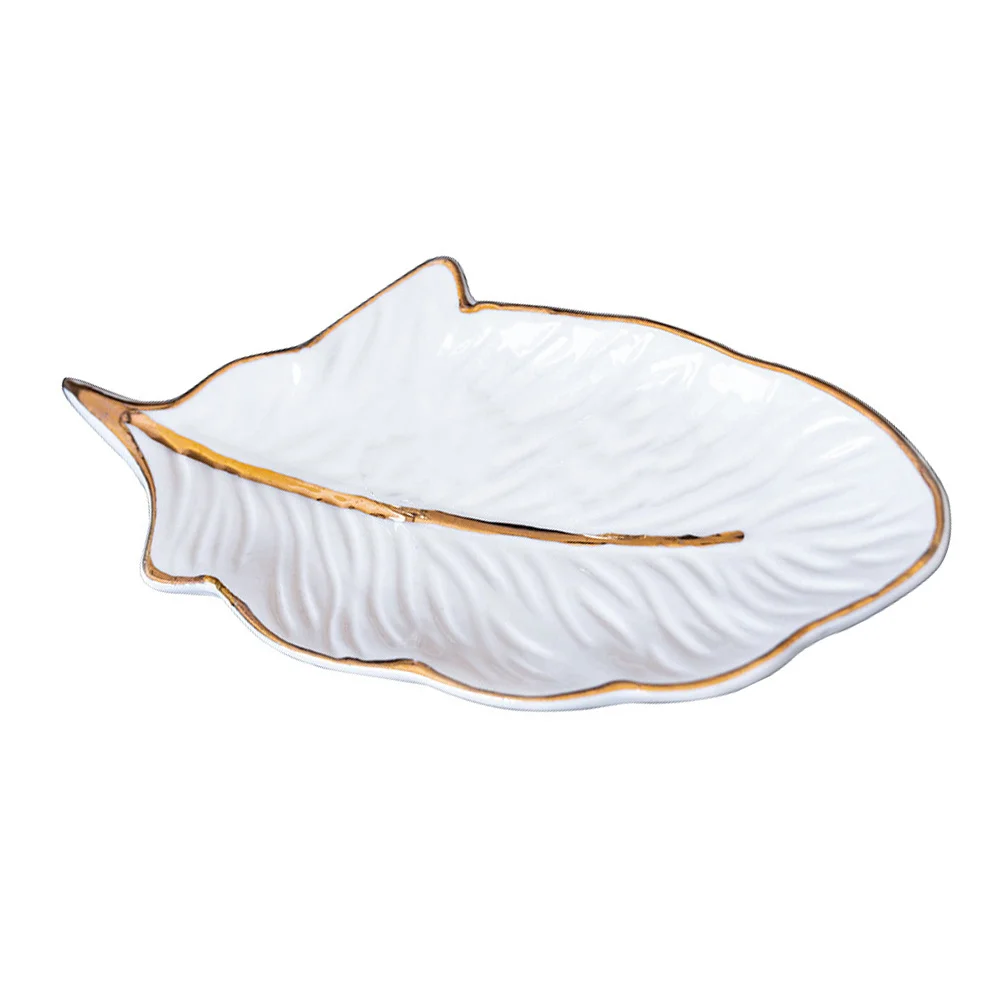 

Керамическая ювелирная тарелка, стильный органайзер для колец, серег, ожерелья, губной помады, парфюмерии, домашнего декора