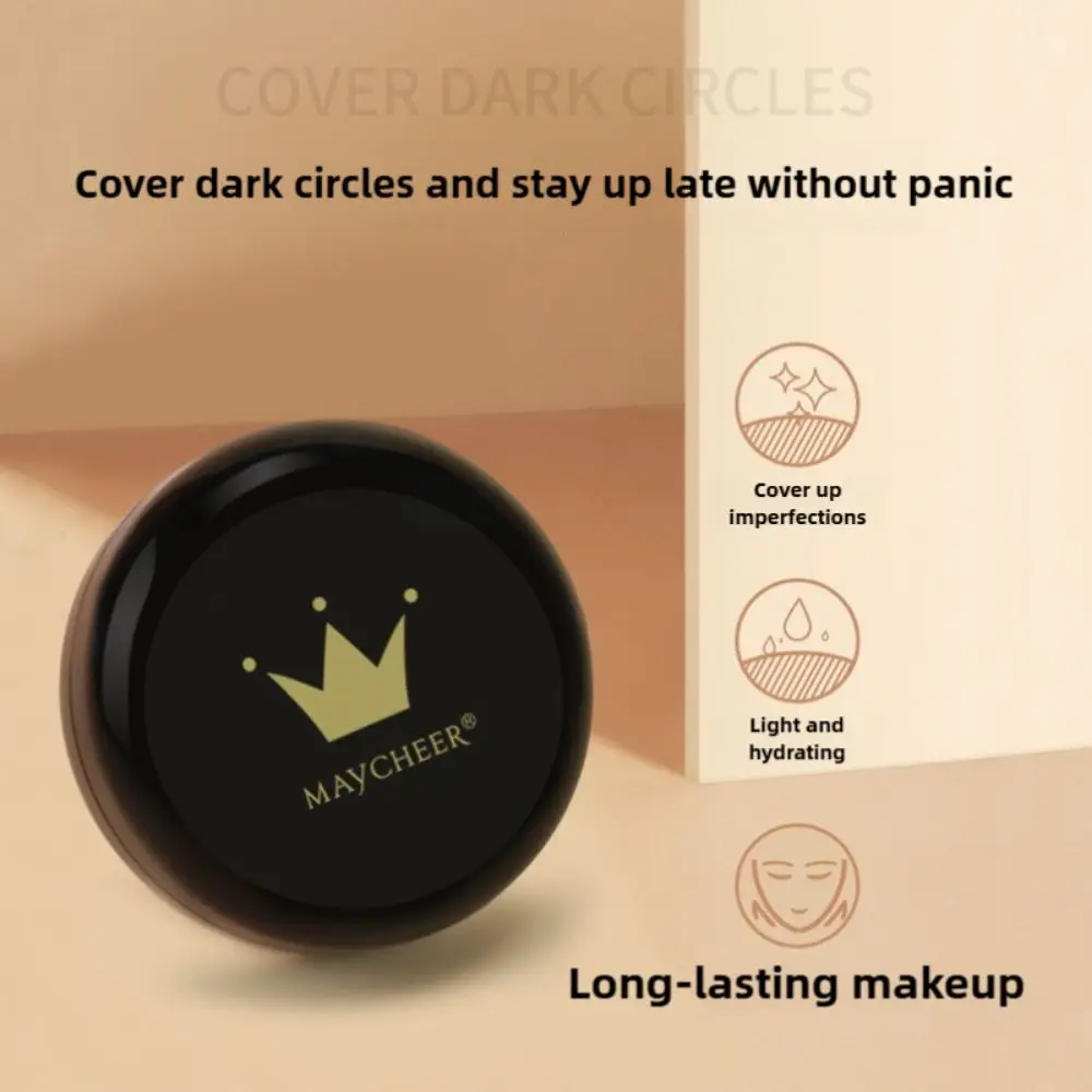 คอนซีลเลอร์หลากสี Natural Brighten Foundation Make-up คอนซีลเลอร์ Fine Smooth Coverage สิวครอบคลุมรอยสักครีม