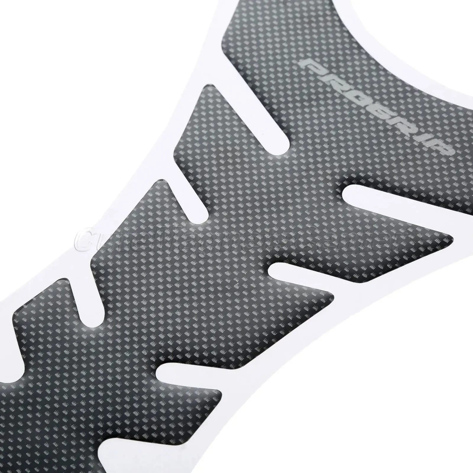 Carbon Fiber Motorcycle Sticker Gas Fuel Oil Tank Pad Protector Decal For  Suzuki Kawasaki Yamaha BMW Honda CBR600RR CBR1000R image 6