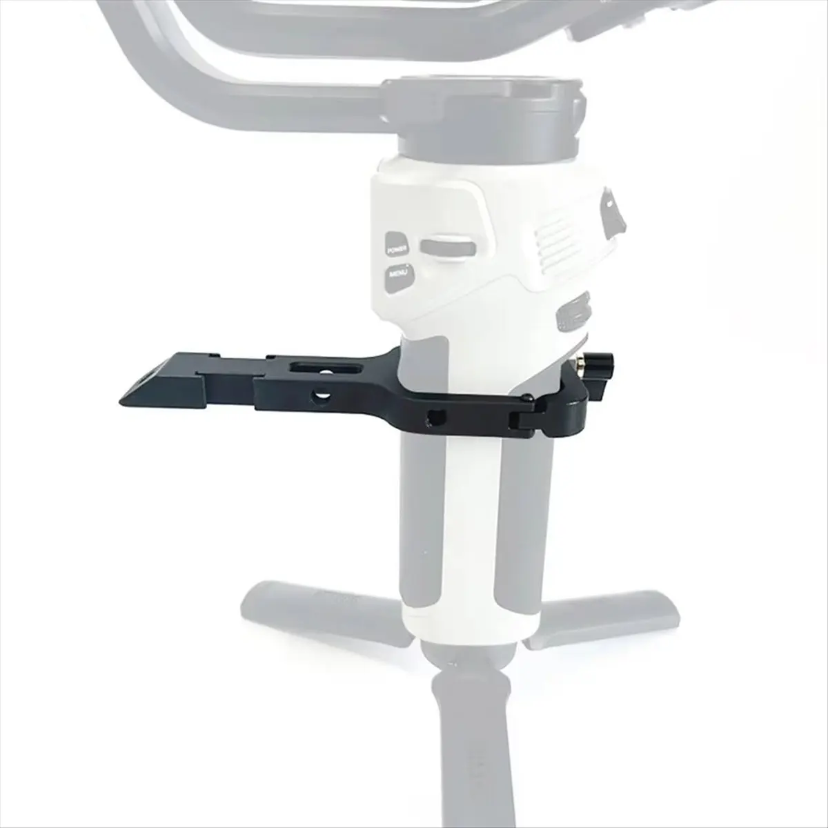 A99X Sling Handle Handgrip for WEEBILL 3 3S Handheld Camera Gimbal Stabilizer with 1/4inch Hole Dual Cold Shoe Mount