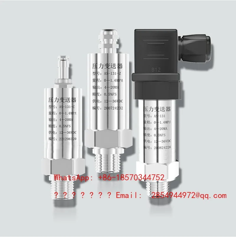 High Precision Imported Diffused Silicon Pressure Transmitter 4-20mA Air Pressure Transmitter Sensor