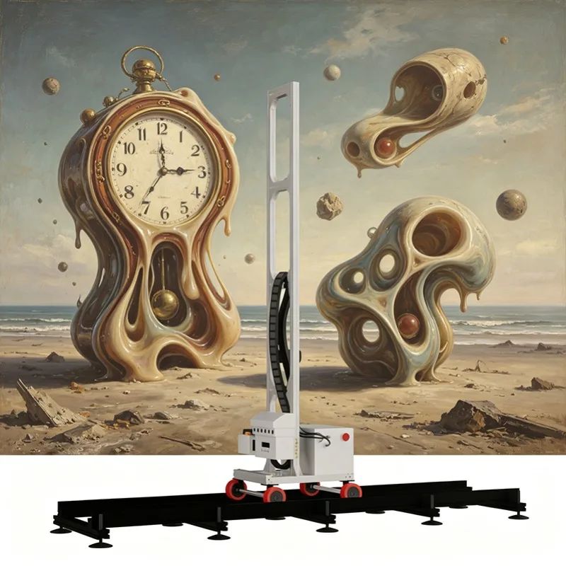 Enterprise Grade UV Wall Printer, Advanced Digital Mural Printing Equipment for Large Scale Decoration Projects
