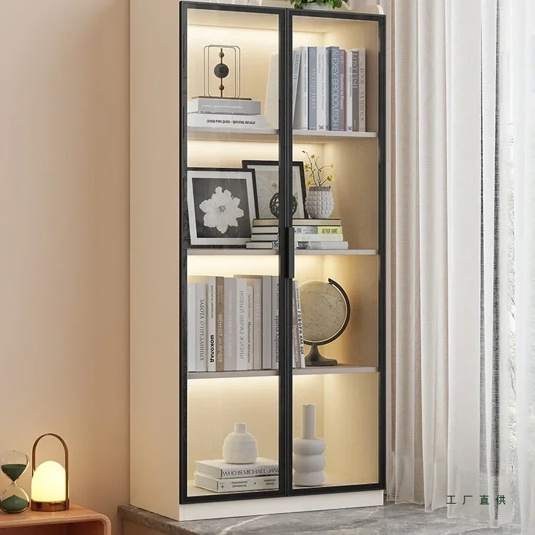 Bay window space utilization locker bedroom sunscreen storage window sill bookshelf small bookcase storage cabinet